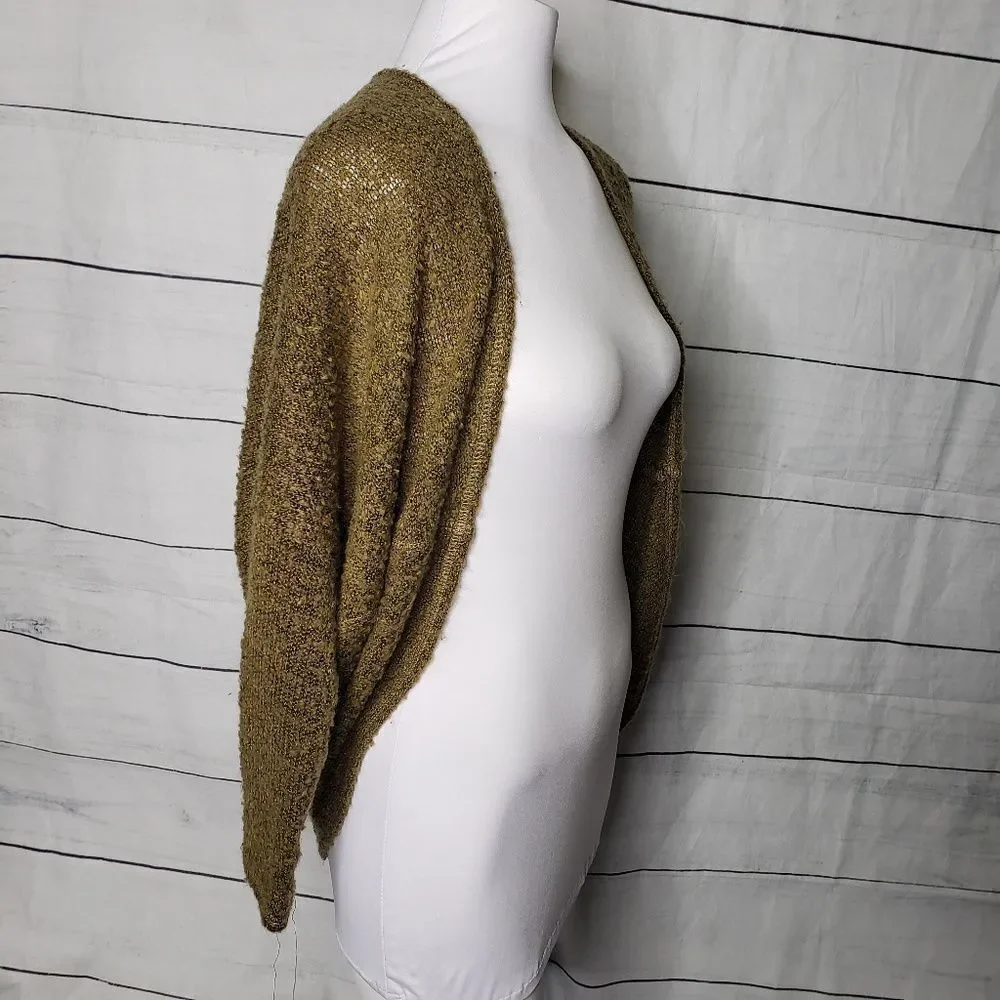 Sparkle and Fade UO open front cardigan XS